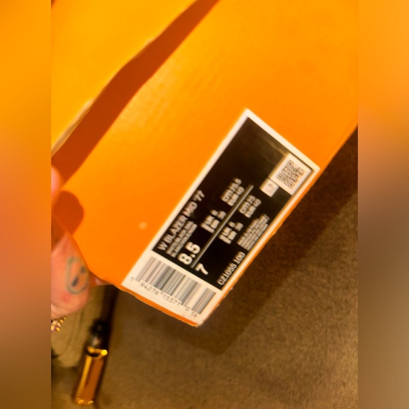 Nike Blazer Mid '77, women’s size 8.5 men’s size 7 - Picture 5 of 5